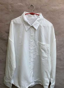 White premium Button-Down Shirt