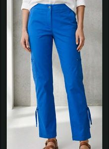 Beautiful Blue Cargo Pants