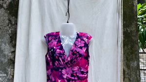 I. Ralph Lauren multi dress