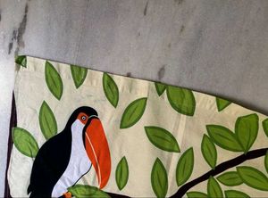 Jungle Monkey Print Curtain
