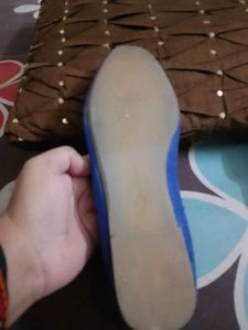 Elle Blue Ballerinas Unused