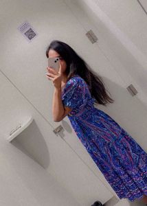BLUE dress