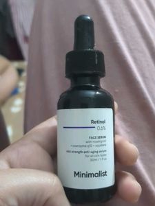 Minimalist Retinol 0.6% Serum