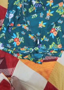 Floral Print Bedsheet