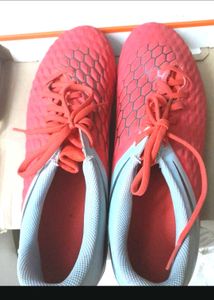 New Condition Football Shoes One Time Use Only