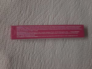 MyGlamm Smoothie Love Tinted Lip Balm