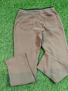 Brown Warmer Pant