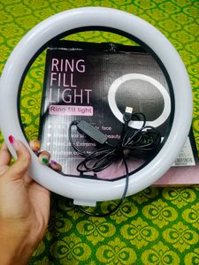 LED Ring Light for Content Creation