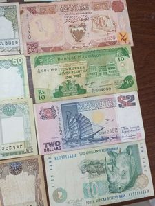 Currency Nots Collection Rare