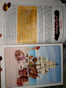 Treasure Island by R.L. Stevenson