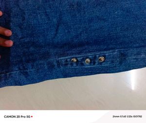 Dark Blue Denim Jeans