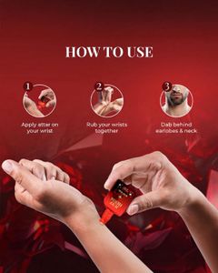 Just Herbs Attar Set
