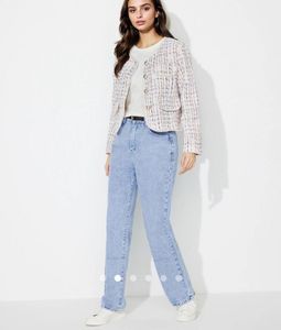 Blue Urbanic Straight Jeans