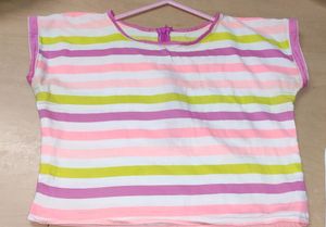 Cotton crop top