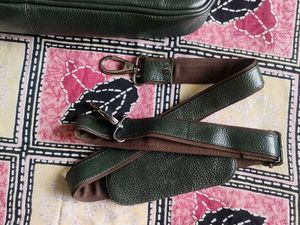 Olive Green Laptop Bag