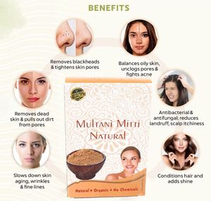 Herbal Tan Removing Multani Mitti