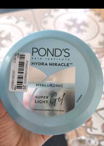 Ponds Moisturizer