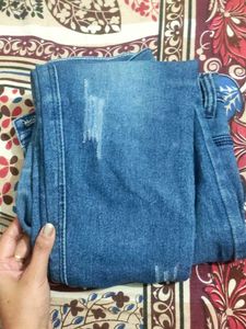 Stylish Blue Denim Jeans