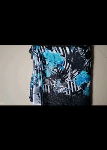 Floral Saree
