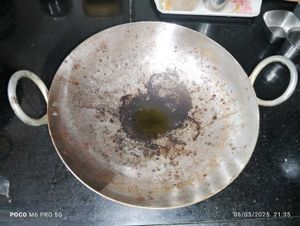 ✅Unused Just Heated  To Remove Rust Stains