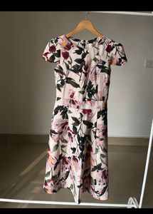 Floral Mini Gown