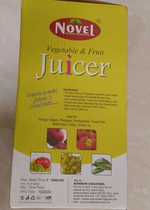 Juicer (Brand New)
