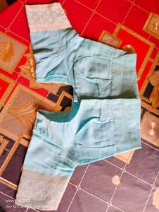 Light Blue Blouse