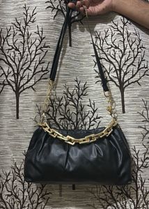Black Sling Bag