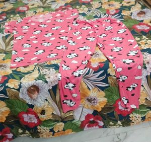 Panda Full Pajama Set