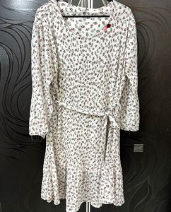 Floral Print Dress