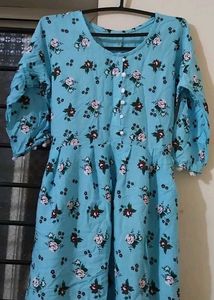 Floral Print Fit &amp; Flare Mini Dress