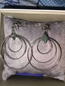 Stylish Hoop Earrings Western