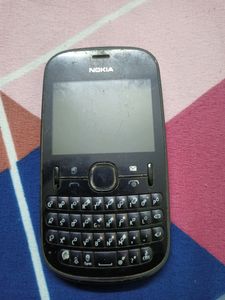 Nokia Asha 200 Qwerty Keypad Phone