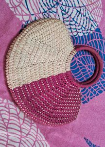 Colourblocked Handbag