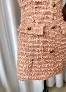 Tweed Mini Dress