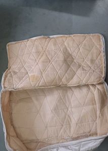Vintage Quilted Bag To Put Sarees In