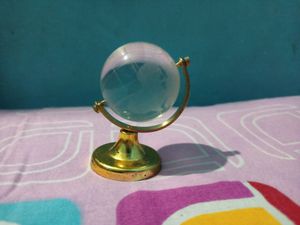 Transparent Glass Globe