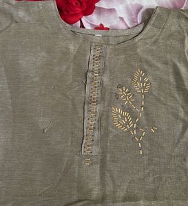 Embellished Kurti Top