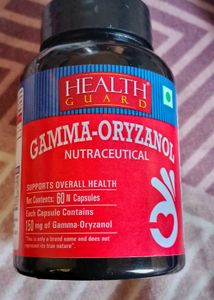 Health Guard Gamma-Oryzanol