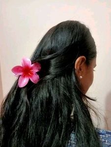 Flower Hair Clips - Set of 4