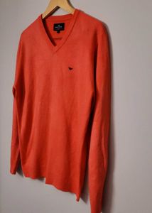 RED TAPE V-Neck Pullover
