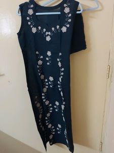 Tailor Stitched Dress| Faded Blank Colour With Dup