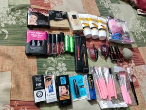 makeup items