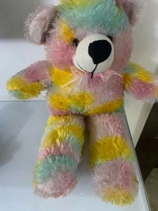 Rainbow Tie Dye Teddy Bear