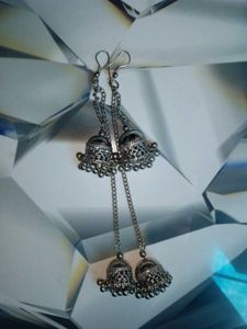 Silver Earrings