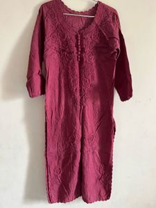 Chikankari Kurta