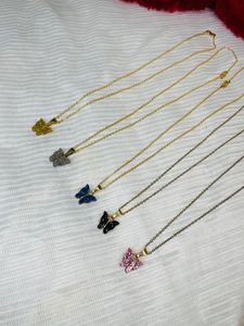 3 Set Of Butterfly🦋 Locket