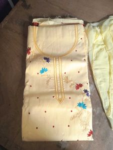 New unstitched salwar suit with dupatta material