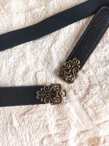 Black Belt Stretchable