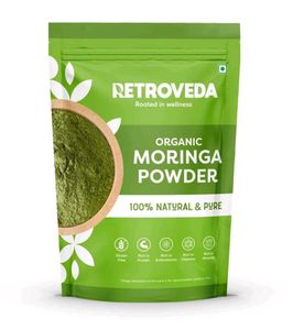 Retroveda Organic Moringa Powder
